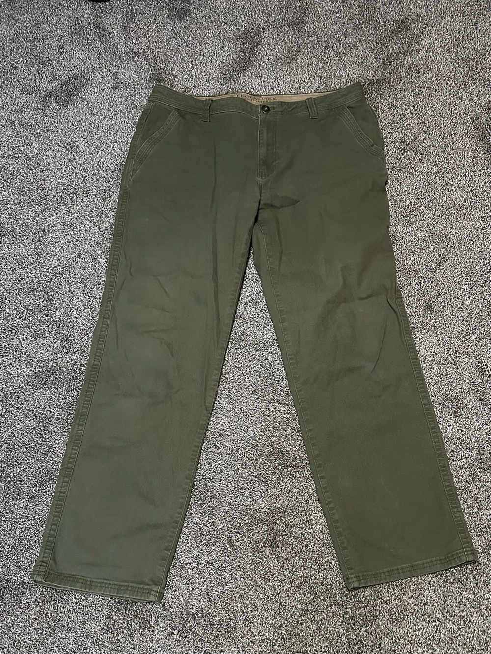 Legendary Outfitters Utility Style Stretch Outdoor / Workwear Canvas Pants 36X32